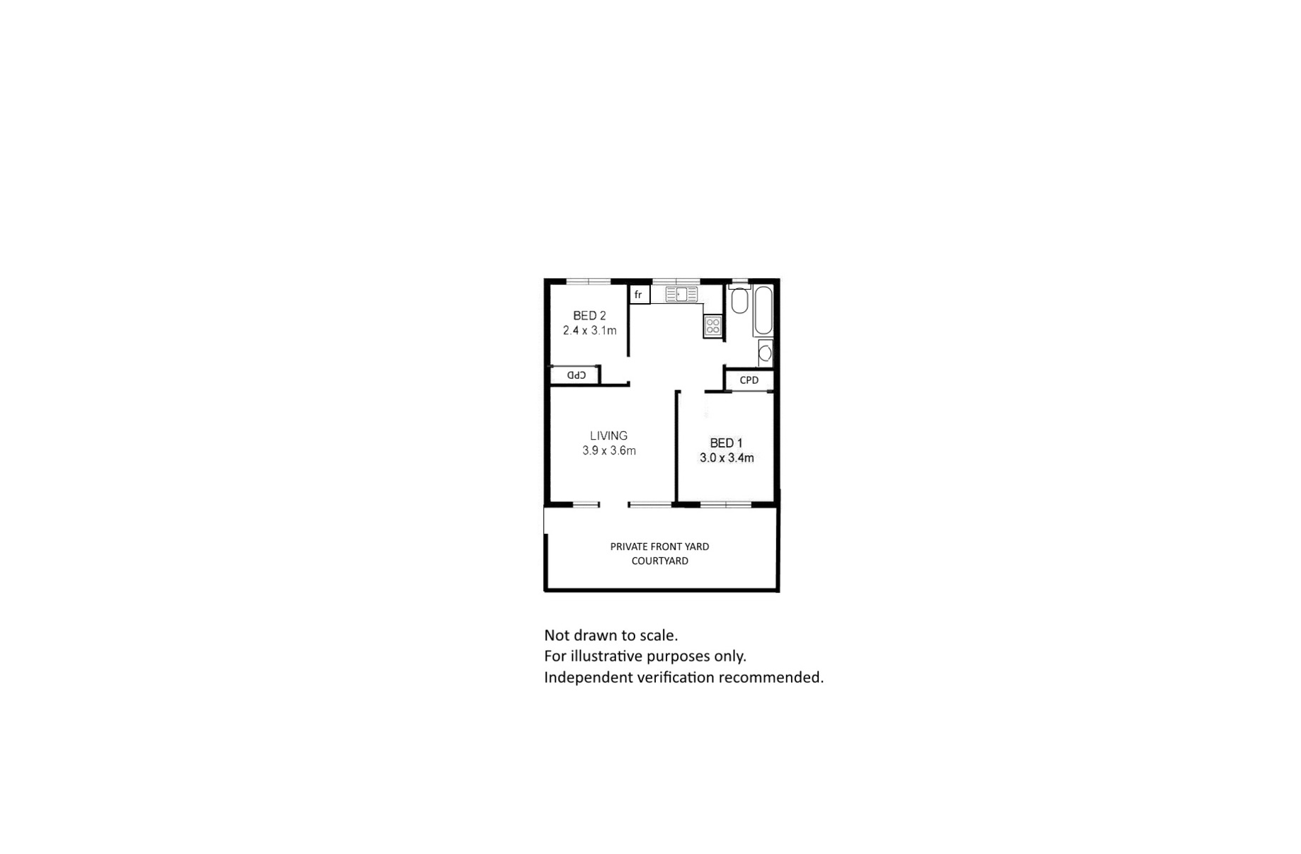 3 / 2 Ferguson Street, Glenelg North