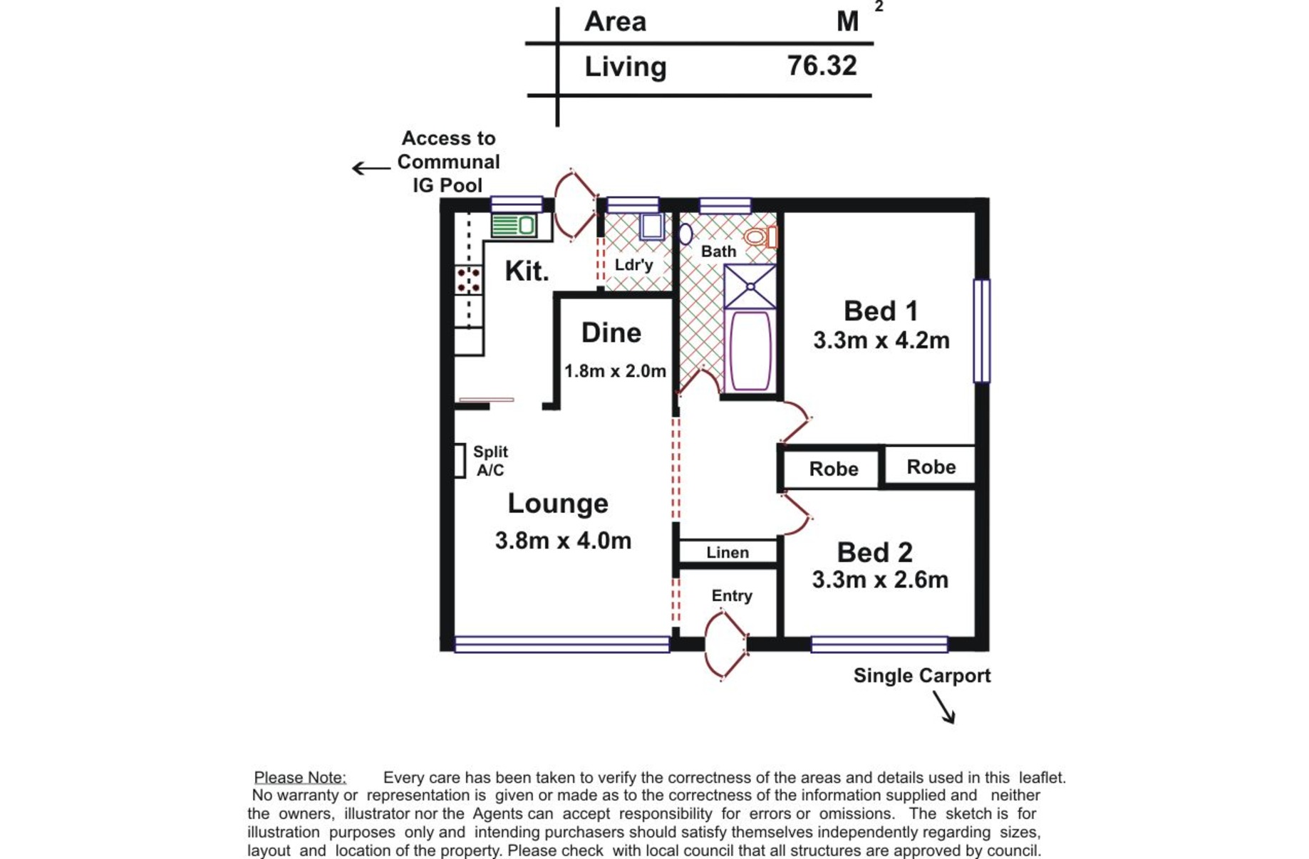 8 / 351 Sir Donald Bradman Drive, Brooklyn Park