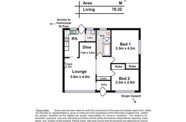 8 / 351 Sir Donald Bradman Drive, Brooklyn Park
