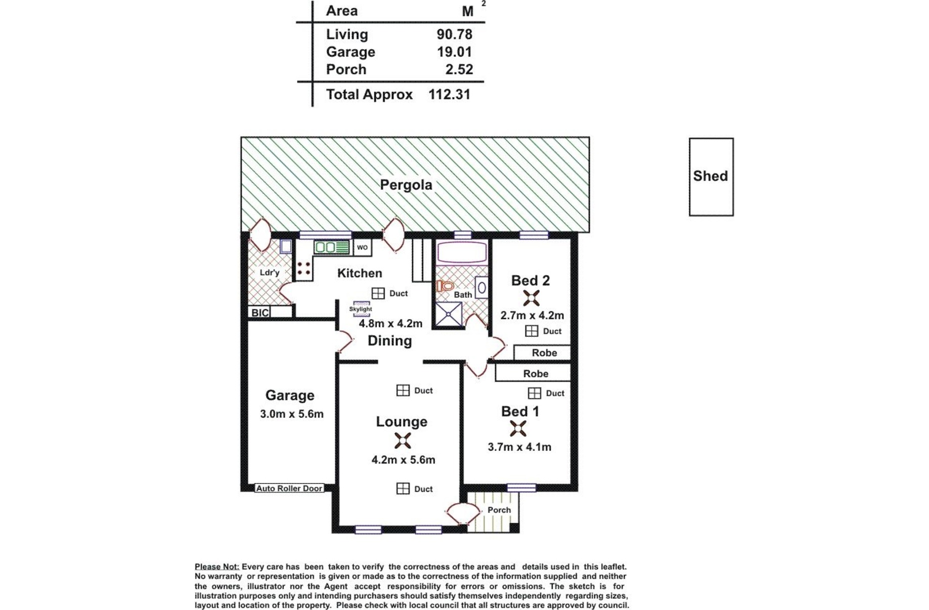 4 / 11 Thomas Drive, Happy Valley