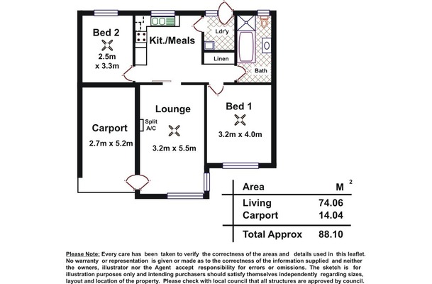 9 / 2 First Avenue, Glenelg East