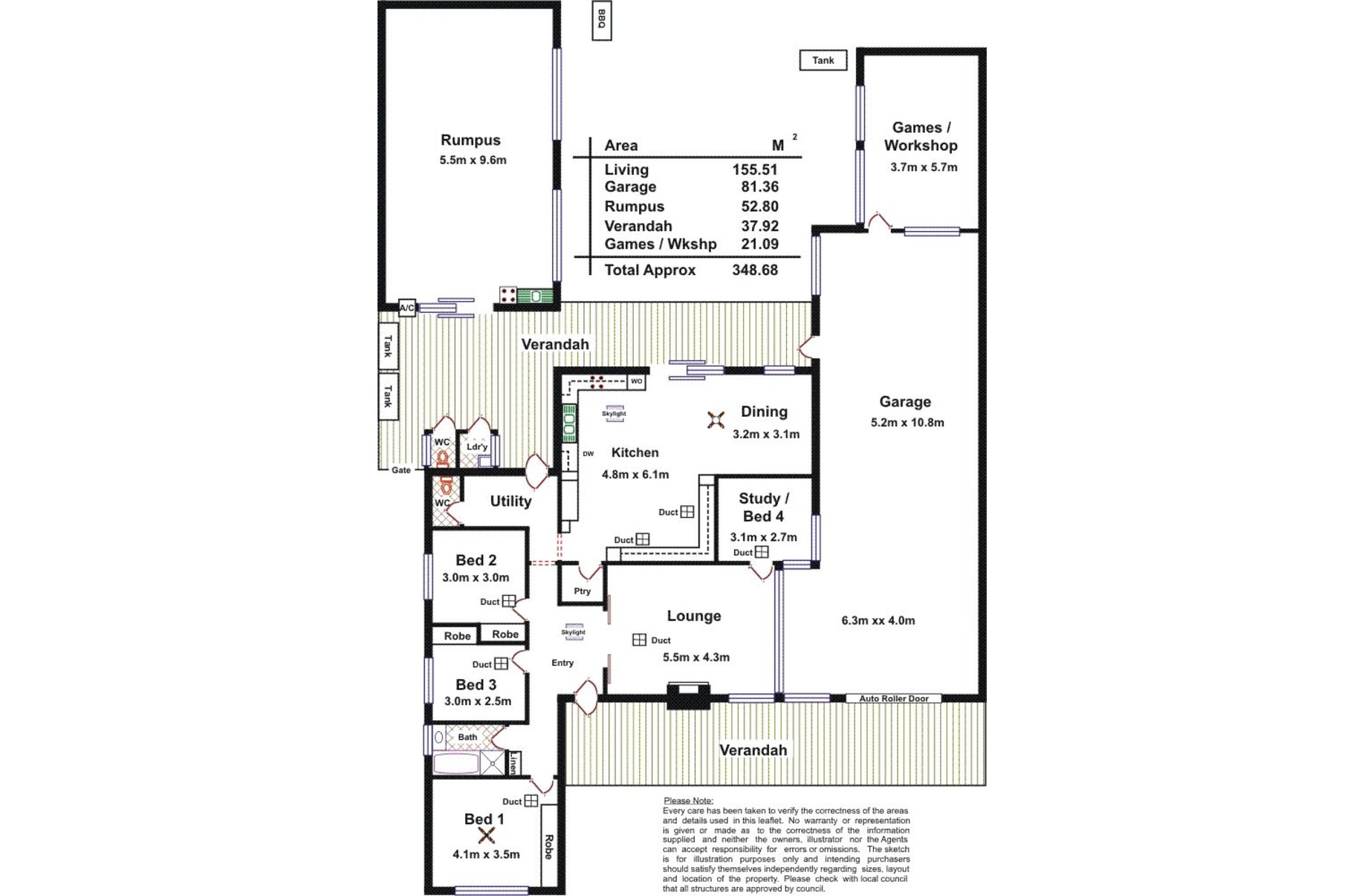 143 Park Terrace, Brahma Lodge