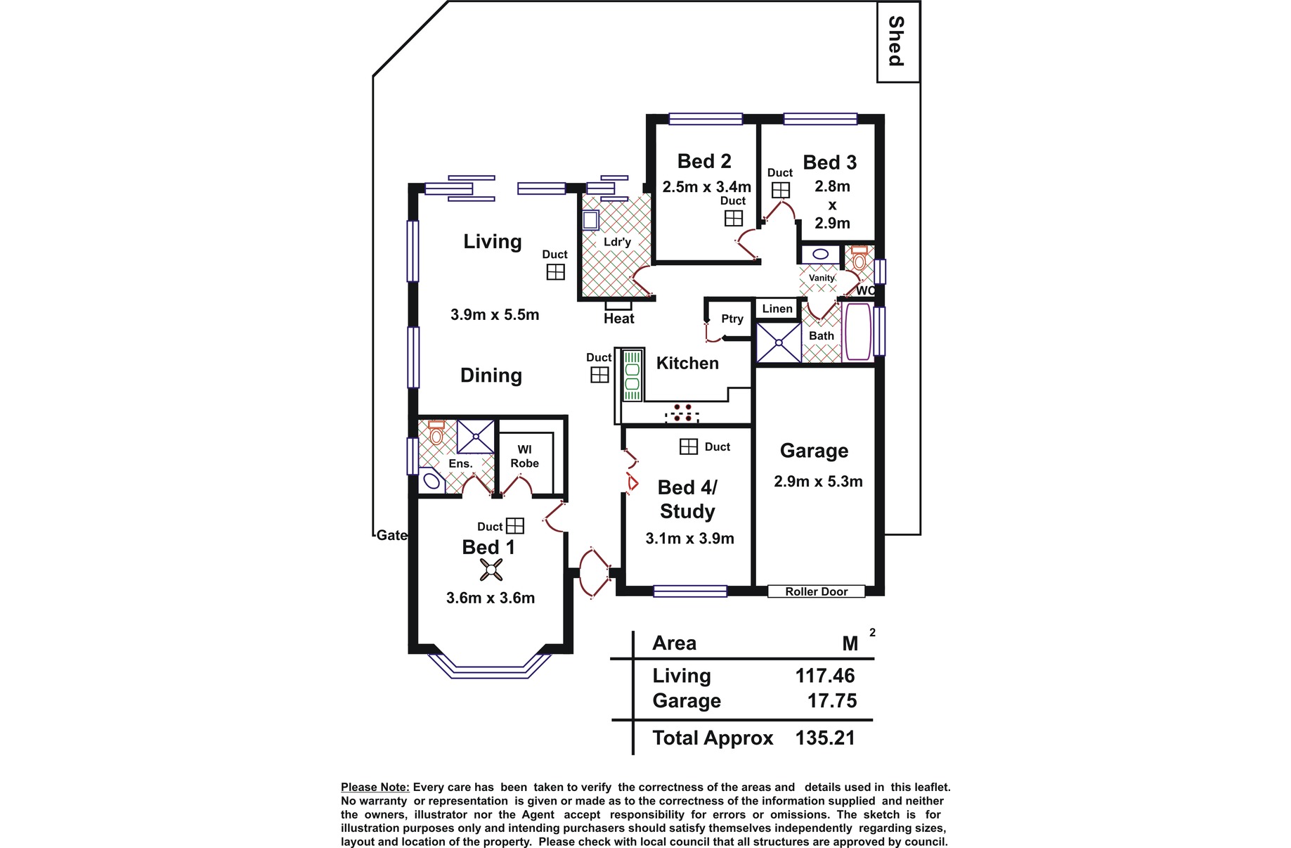 1 / 19 Wood Street, Kurralta Park