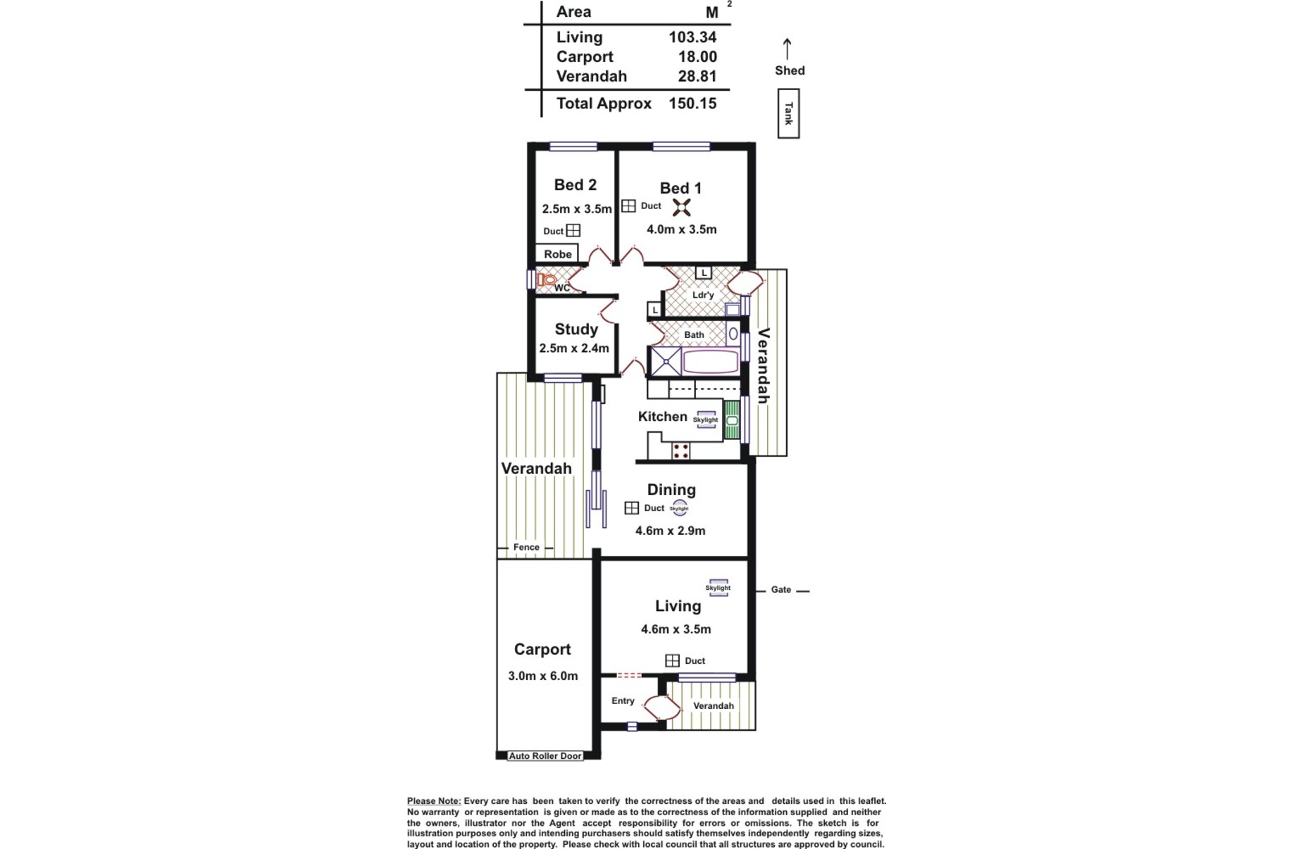87 Beaconsfield Terrace, Ascot Park