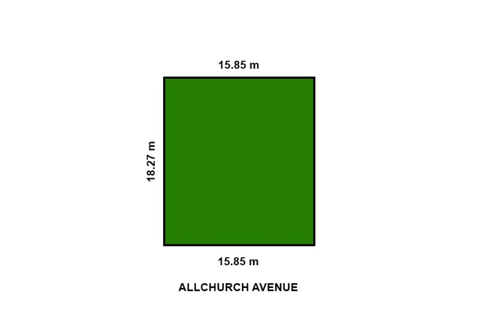 Allchurch Avenue, North Plympton
