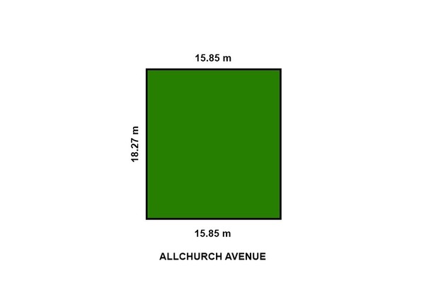 Allchurch Avenue, North Plympton
