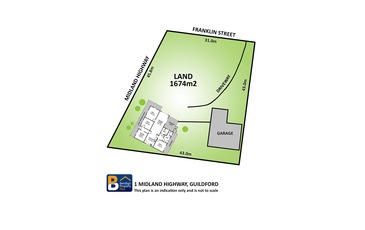 1 Midland Highway, Guildford